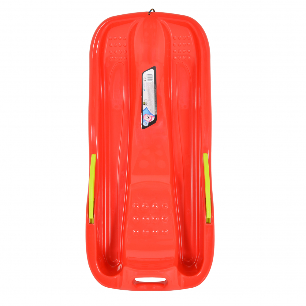 Sanie Bob Prosperplast Race Red cu frâne - imagine 3