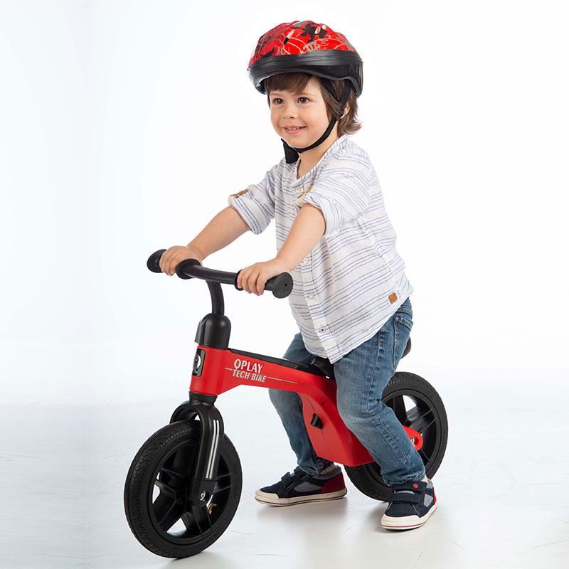 Bicicletă Echilibru Qplay Tech Roșu, 3+