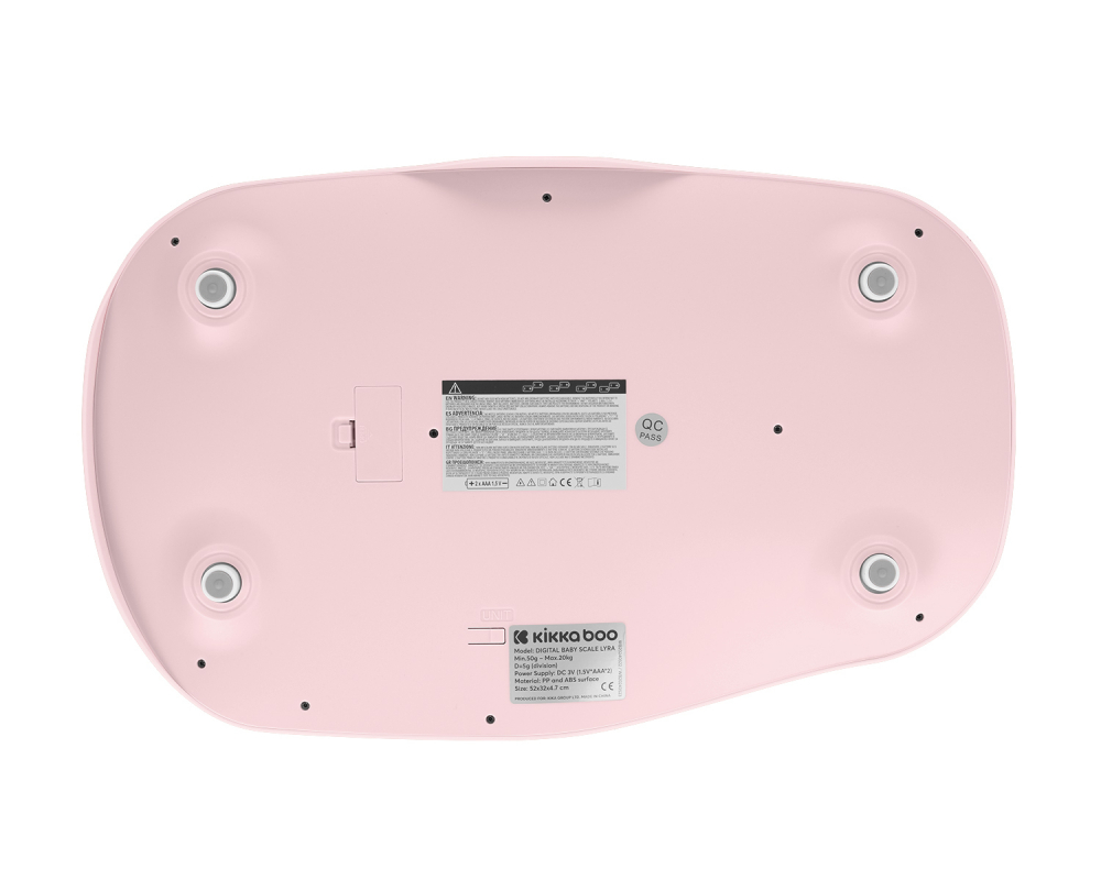 Cantar Digital Bebelusi KikkaBoo Lyra 20kg - imagine 4