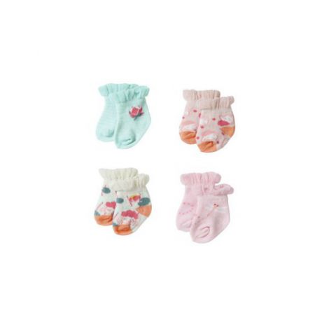 Baby Annabell Sosete 2 Perechi Diverse Modele 43cm Zapf - imagine 3