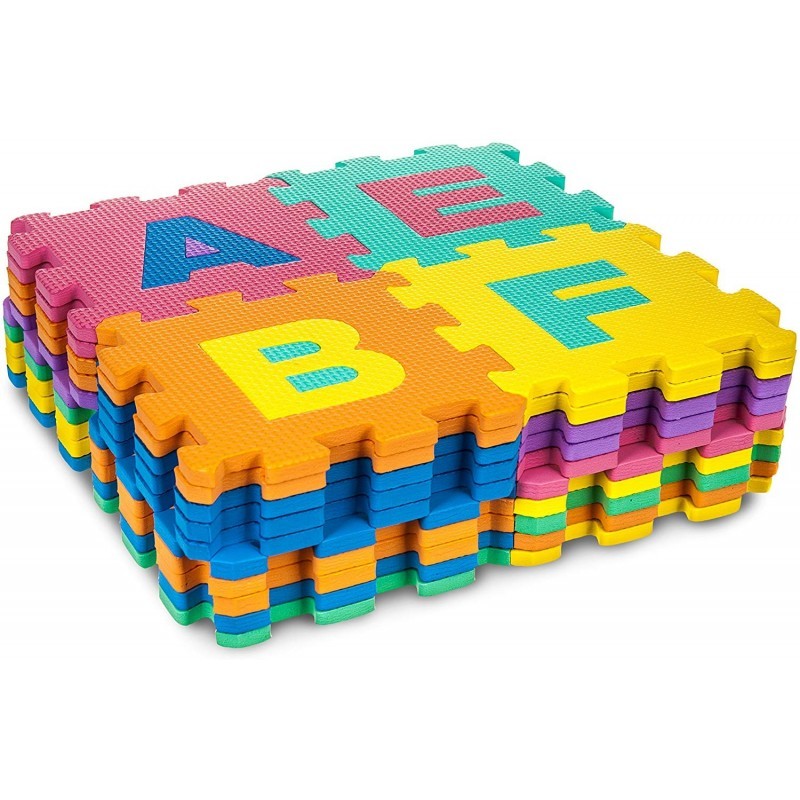 Covor Puzzle Educativ Procart | Cifre și Litere