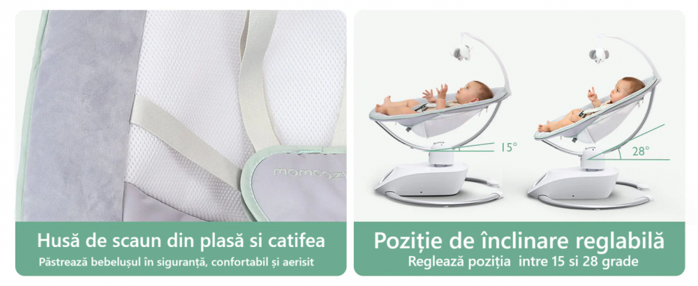 Leagan Electric Momcozy 3D Motion | Nor pufos - imagine 6