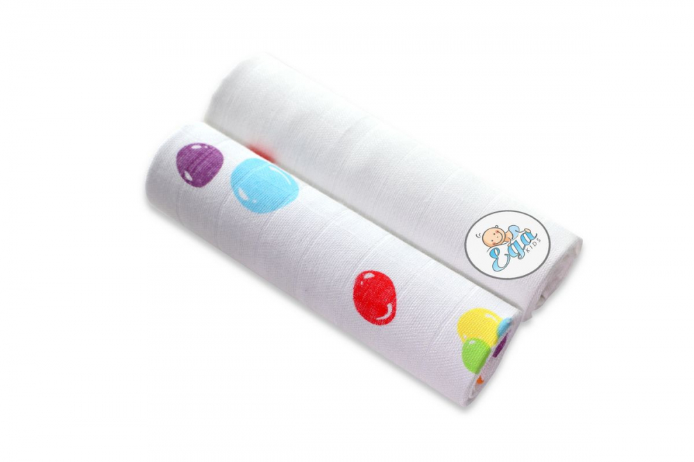 Set 2 Scutece Reutilizabile EgaKids Bambus - imagine 2