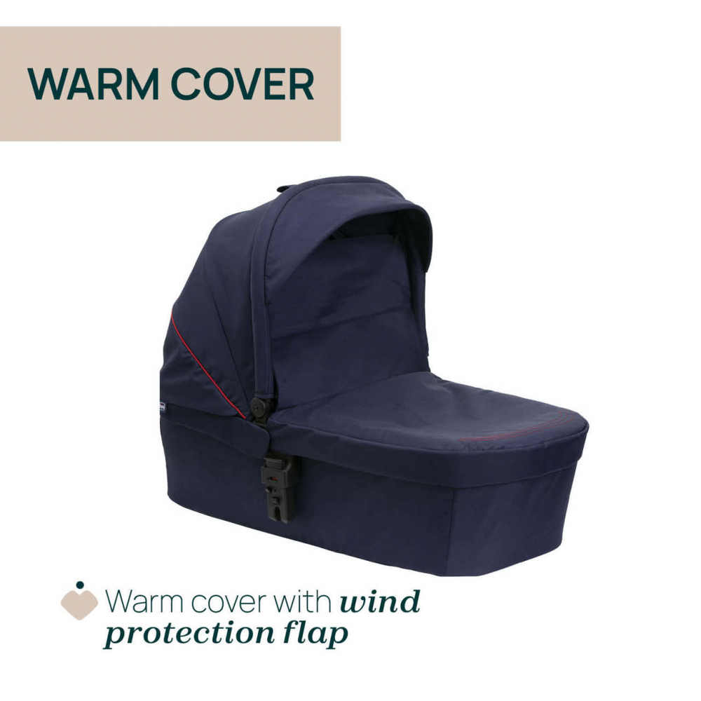 Chicco Seety 3in1 Carucior Scaun Auto OxFord Blue - imagine 5