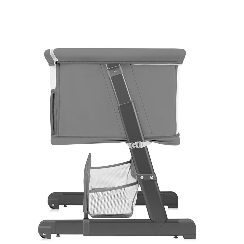 Patut Co-sleeper Lionelo Thomi Plus 5 în 1 Gri