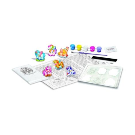 Set Creativ Unicorni cu Sclipici 4M - imagine 3
