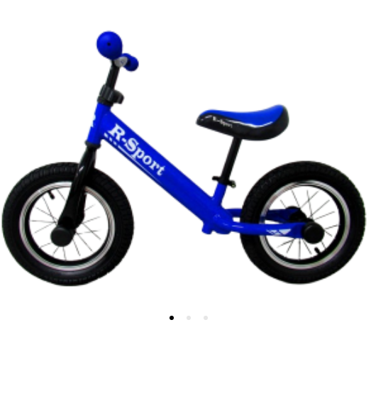 Bicicletă Fără Pedale R-Sport | Învățare Echilibru - imagine 3