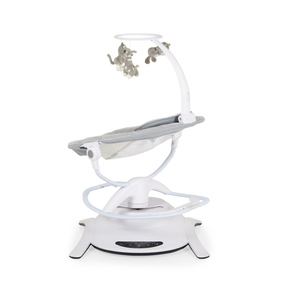 Leagan Electric Cangaroo La Scala Pink cu Telecomanda - imagine 5