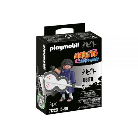 Playmobil Figurină Obito - Personaj Preferat - imagine 3
