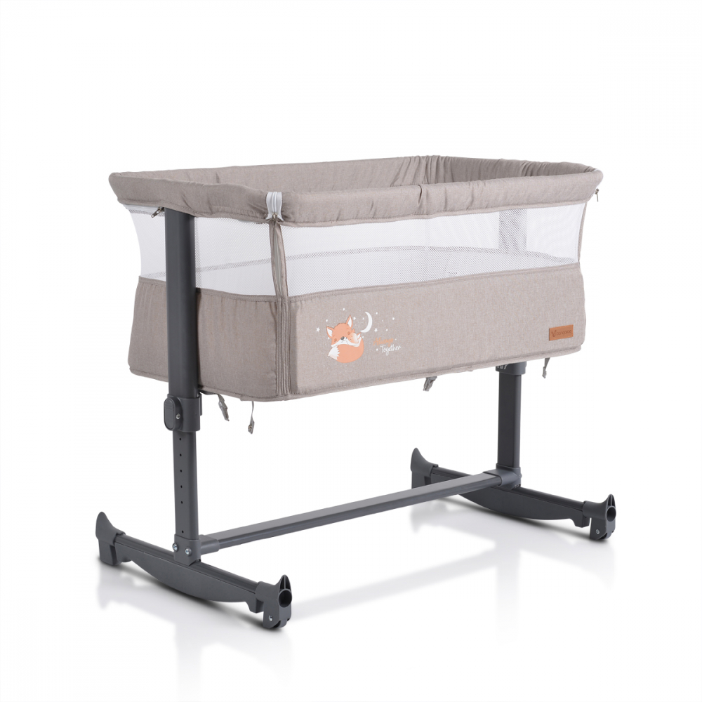 Patut Co-Sleeper Cangaroo Always Together Beige - imagine 6