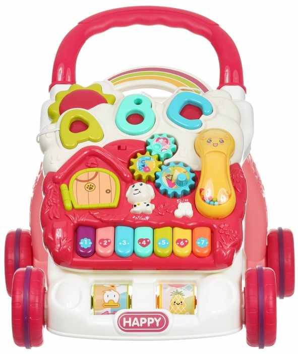 Malplay Antepremergator Interactiv Happy Pink - imagine 3