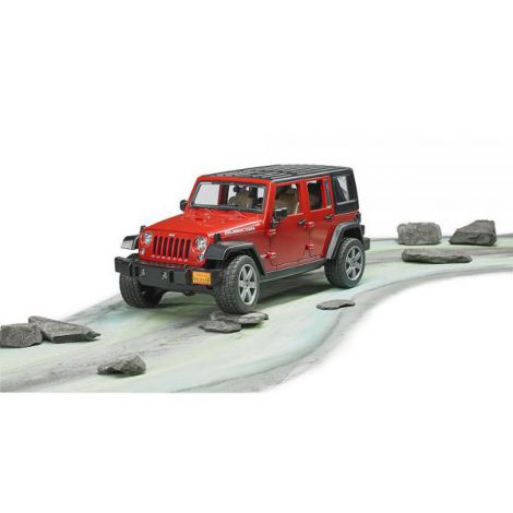 Bruder Jeep Wrangler Rubicon Jucărie Off-Road