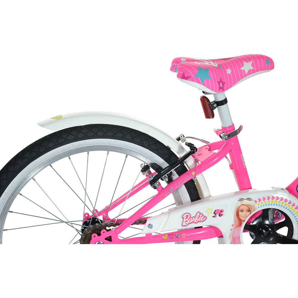 Bicicleta Dino Bikes 20 Barbie, 7-11 Ani - imagine 3