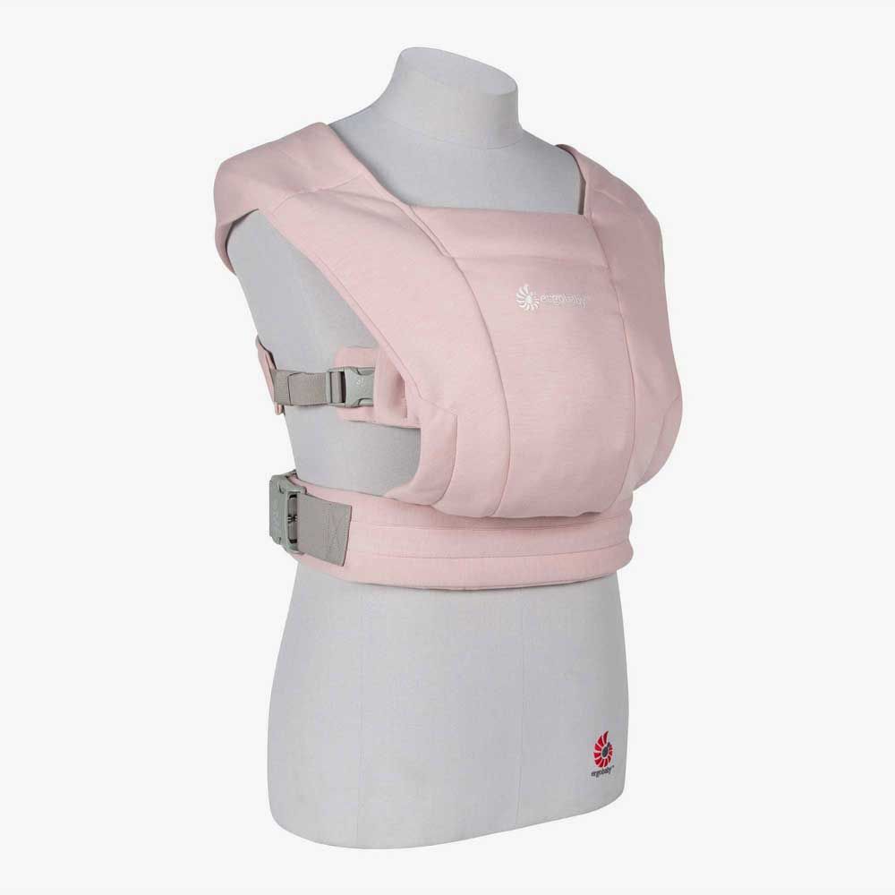 Marsupiu Ergobaby Embrace Blush Pink | Confort Premium - imagine 3
