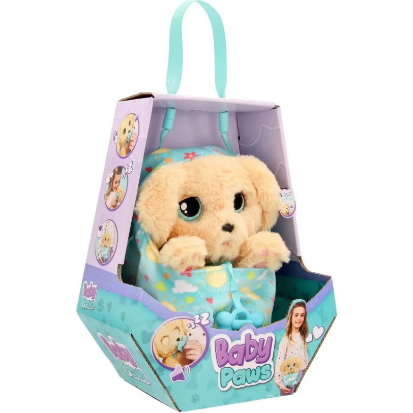 Jucărie Interactivă Baby Paws Labrador, 20 cm