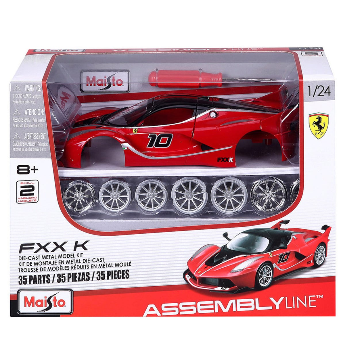 Set Maisto Ferrari FXX 1:24 35 piese