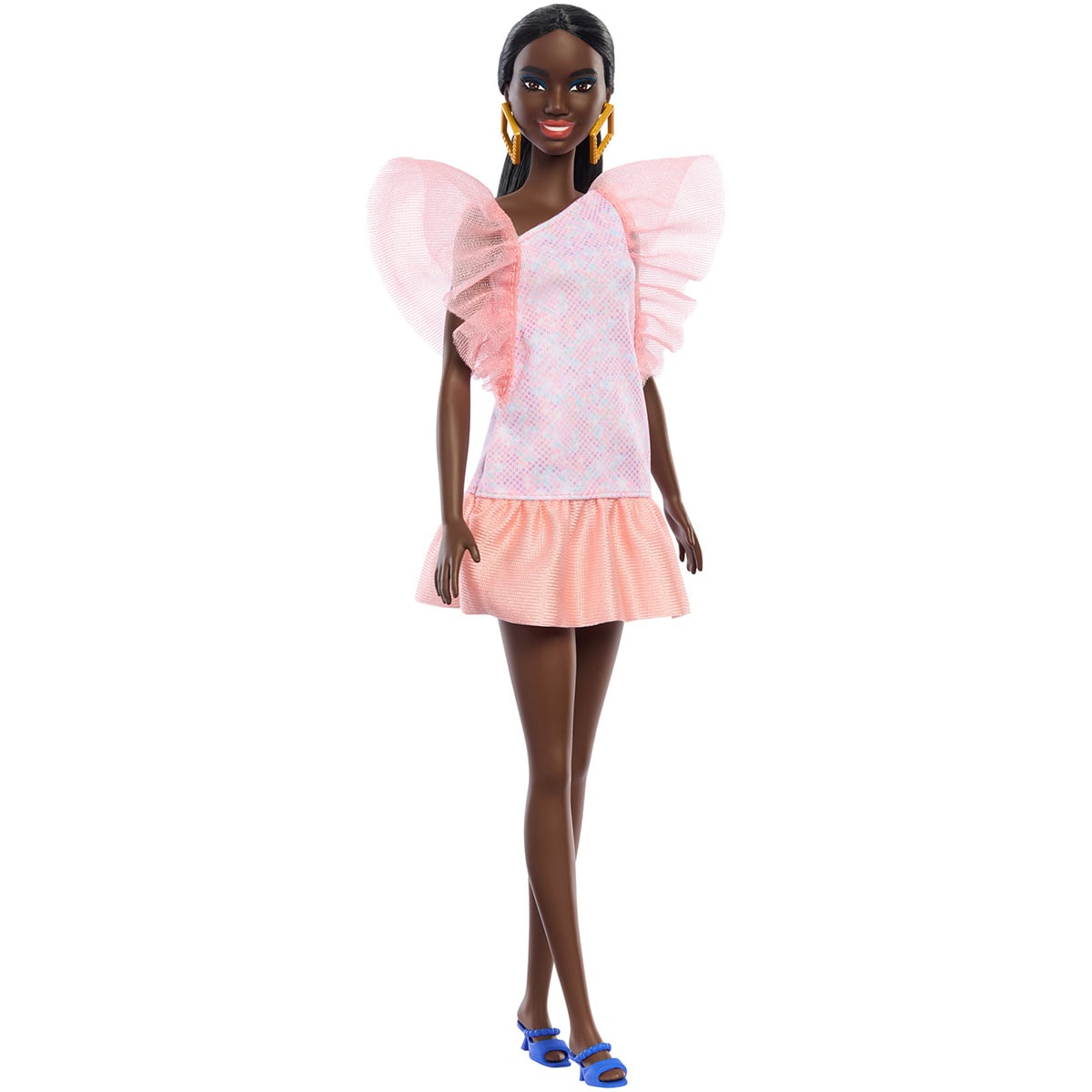 Papusa Barbie Fashionista HRH14 - Stil Original