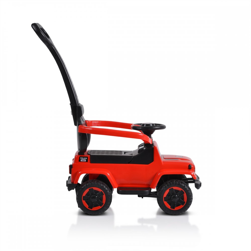 Moni Police Red Masinita cu Maner Parental - imagine 3