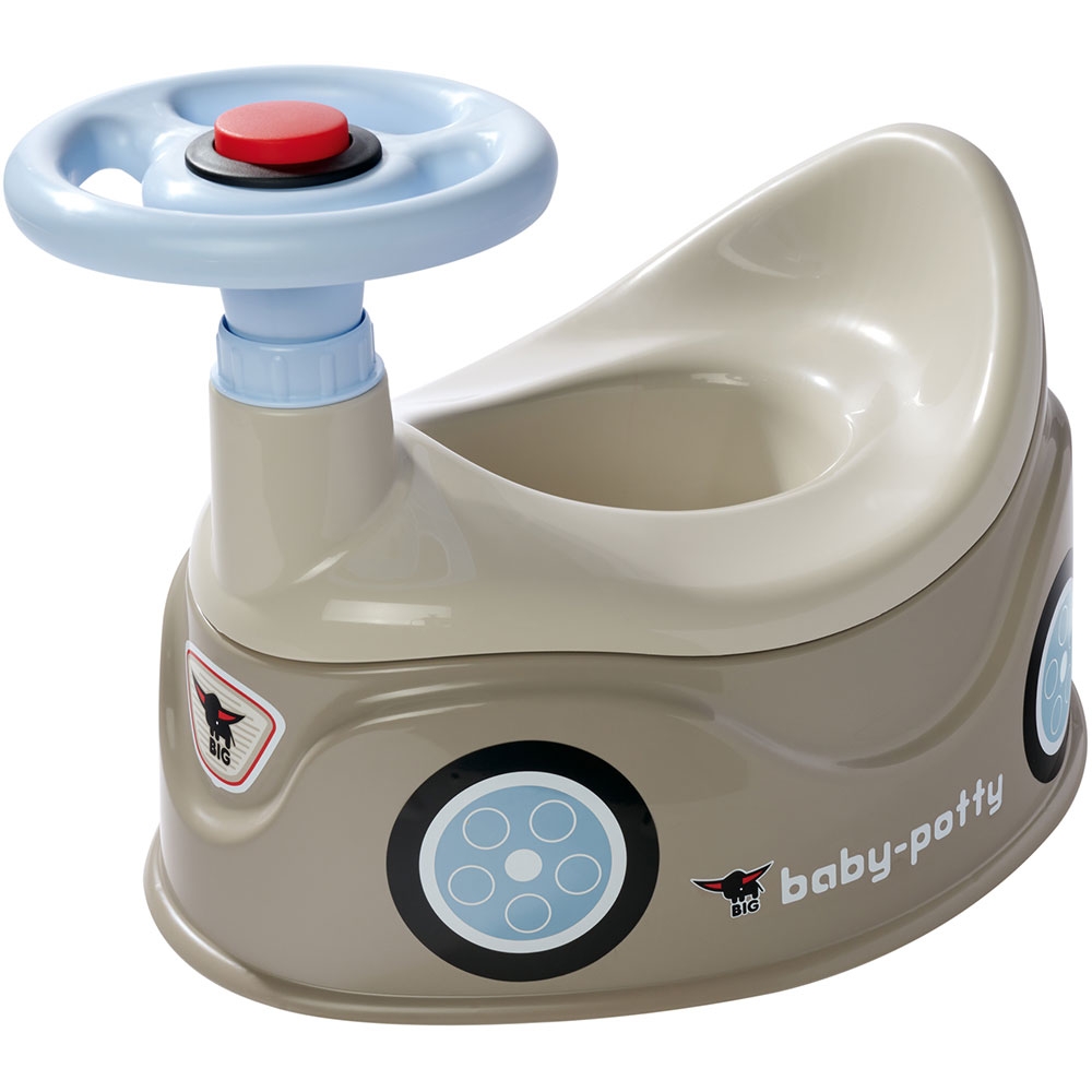 Olita Educativa Big Baby Potty Grey - imagine 6