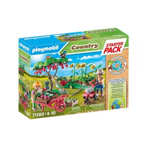 Playmobil Grădina de Legume - Jucarie Educativa - imagine 3