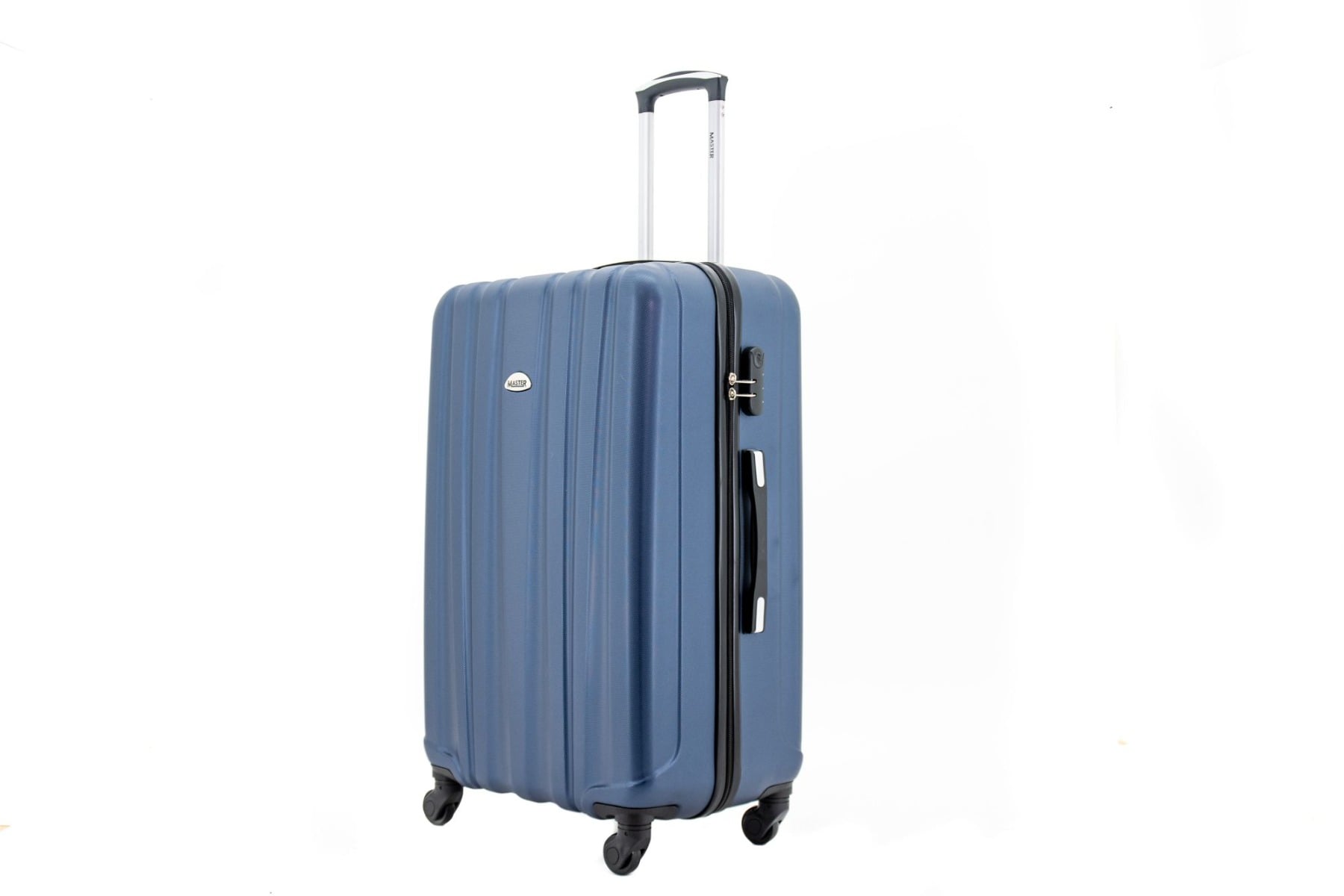 Troler Master Costa, Albastru, 4 Roti, 71 cm