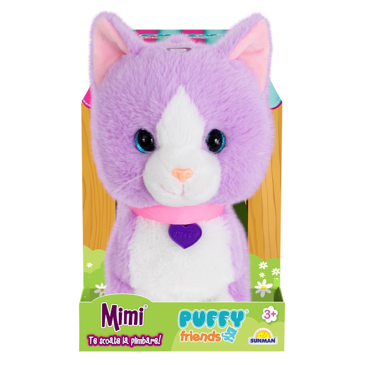 Pisica Mimi Puffy Friends - Jucarie Interactiva