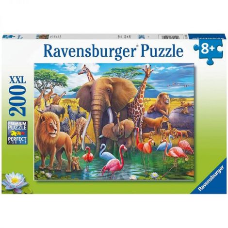 Puzzle Africa 200 piese Ravensburger - imagine 2