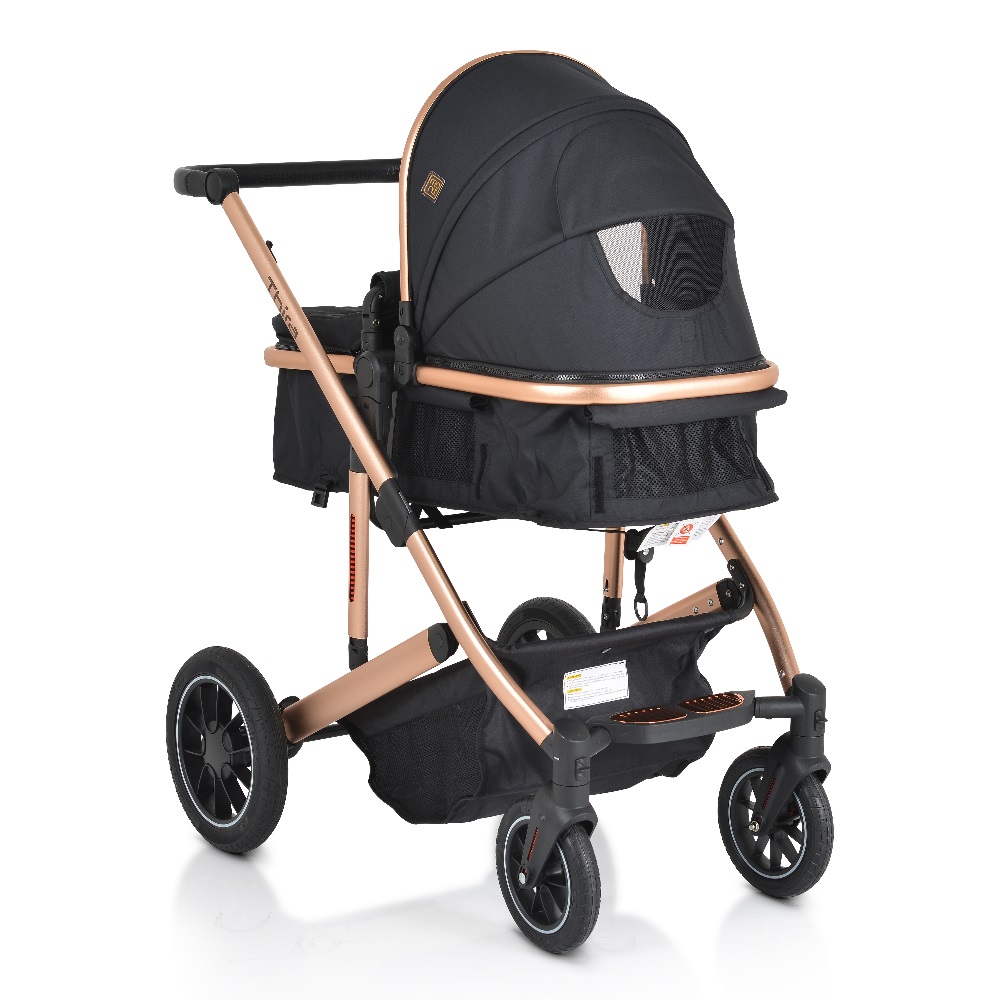 Moni Thira Black 2in1, Carucior Transformabil - imagine 3