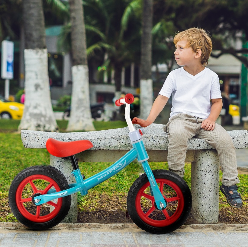 Bicicleta fără pedale Malplay Push Sport, 12 inch - imagine 6