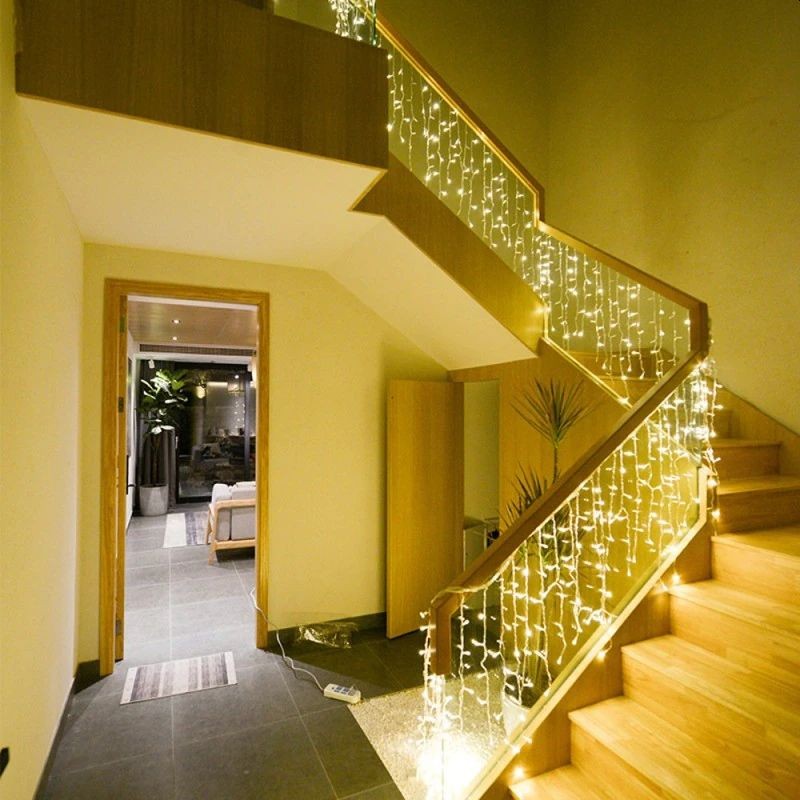 Home Perdea LED 200 Lumi Alb Cald - Decor Magic Copii