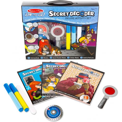 Set Spionaj Melissa & Doug | Joc Secrete - imagine 7