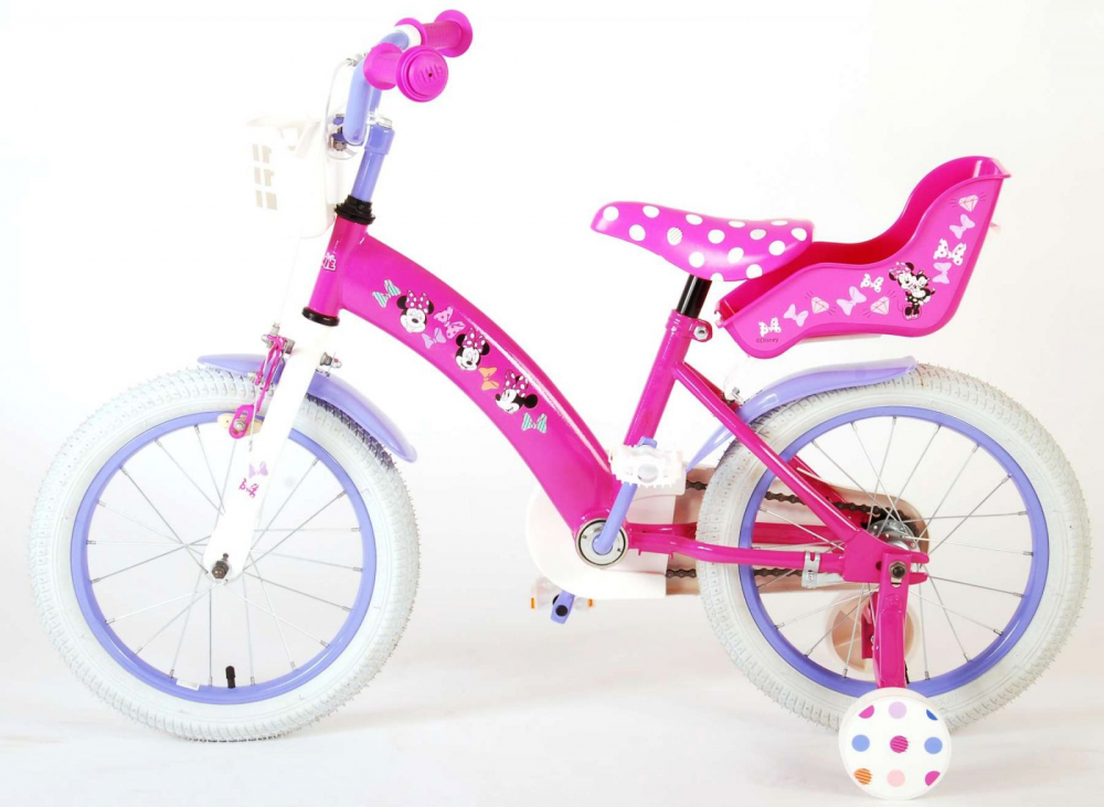 Bicicleta Minnie Mouse Eandl | 4-6 ani - imagine 10