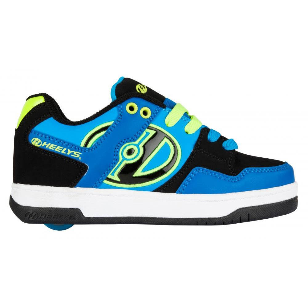 Role Heelys Flow Albastru-Negru 31 - imagine 4