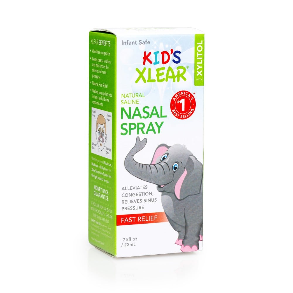 Picături Nazale Xlear Kids cu Xylitol, 22 ml - imagine 4