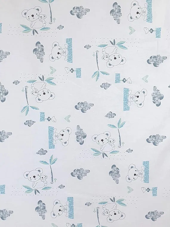 Sac de dormit 2.5 tog Somnorosul Koala, Albastru