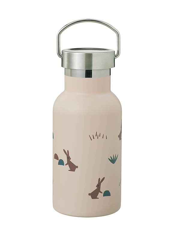 Sticlă termos New Nordic Rabbit Sandshell | Fresk