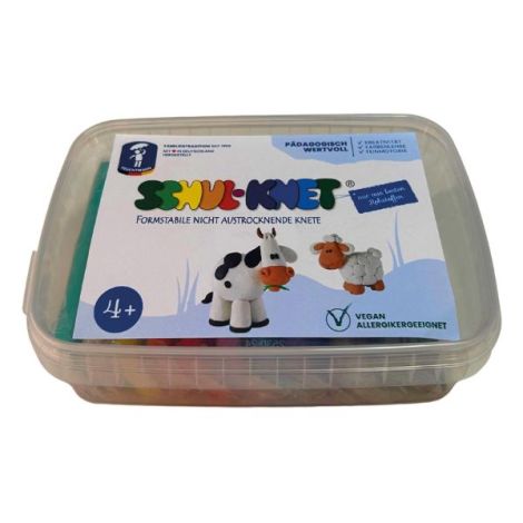 Set Plastilina Feuchtmann 10 Culori | Creativitate - imagine 2