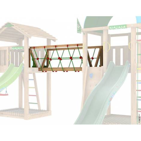 Modul Net Link Jungle Gym - Podea cu Plasă Colorată
