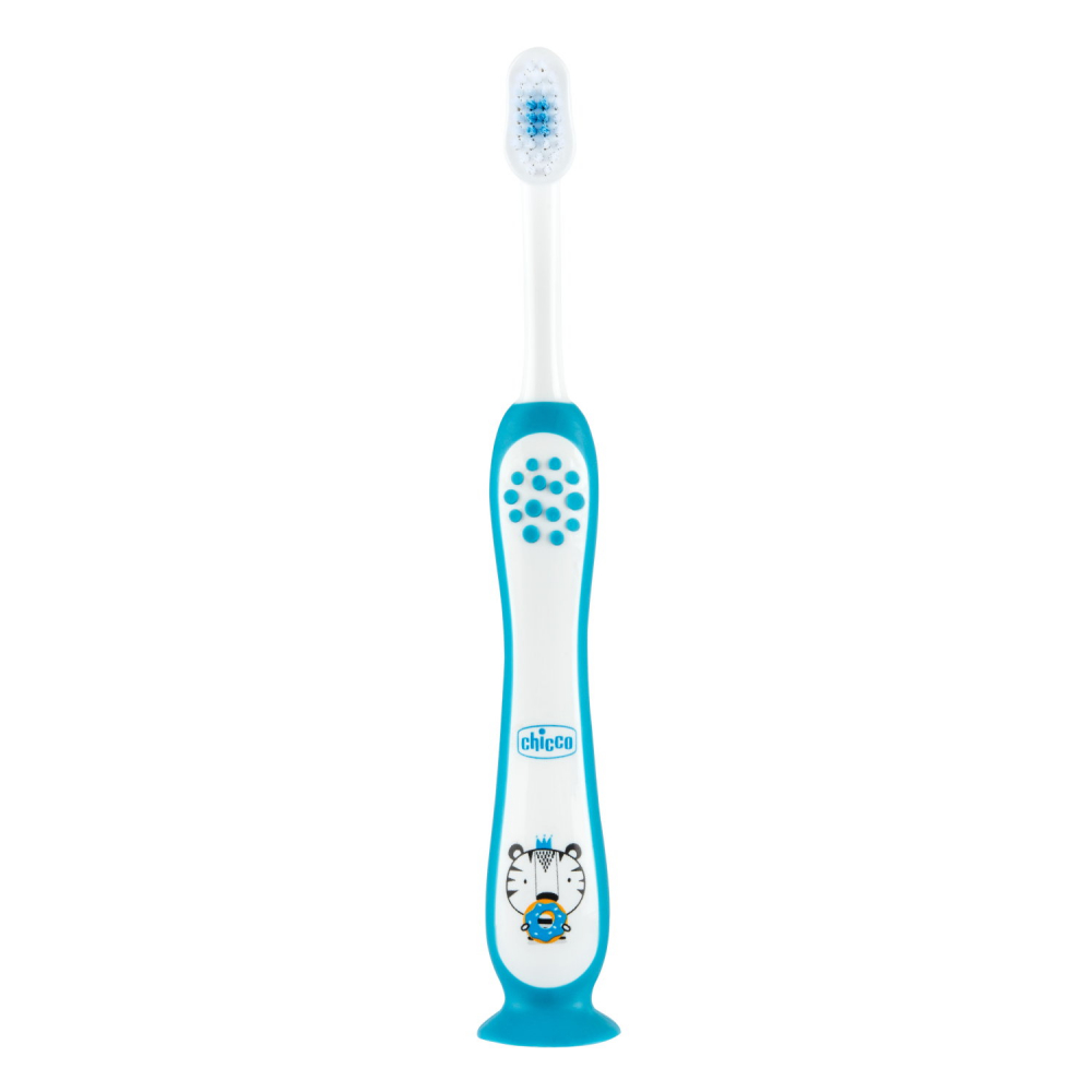 Periuță Chicco Tiger 3-6 Ani, Peri Moi - imagine 5