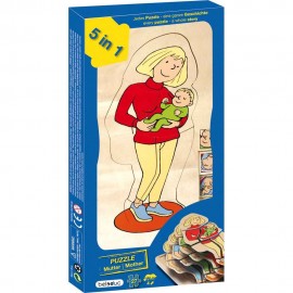 Puzzle Mama si Copilul Beleduc - Dezvoltare