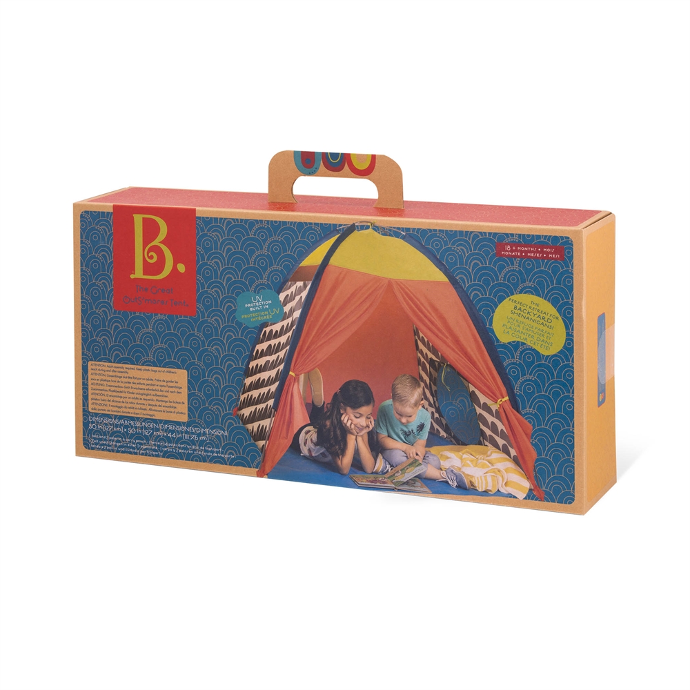 Cort anti UV B.Toys - Protecție solară pentru copii - imagine 5