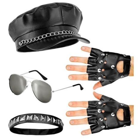 Set Carnaval Rocker Widmann - Accesorii Complete Party