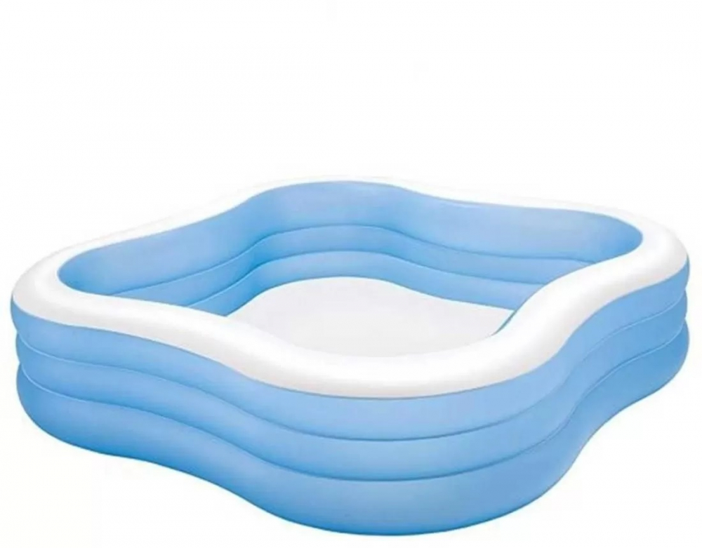Piscina Intex Family Gonflabila, 229x229 cm - imagine 2