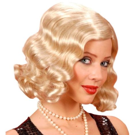 Peruca Anii 20 Blonda Widmann | Pentru Costum