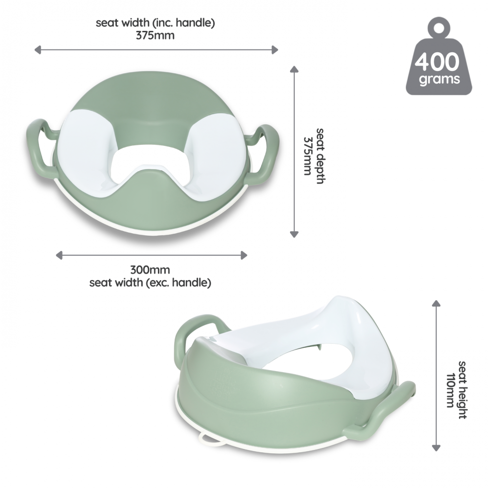My Trainer Seat Reductor Toaletă Verde - imagine 4