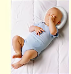 Perna Formare Cap Bebe Rosu | Deseda