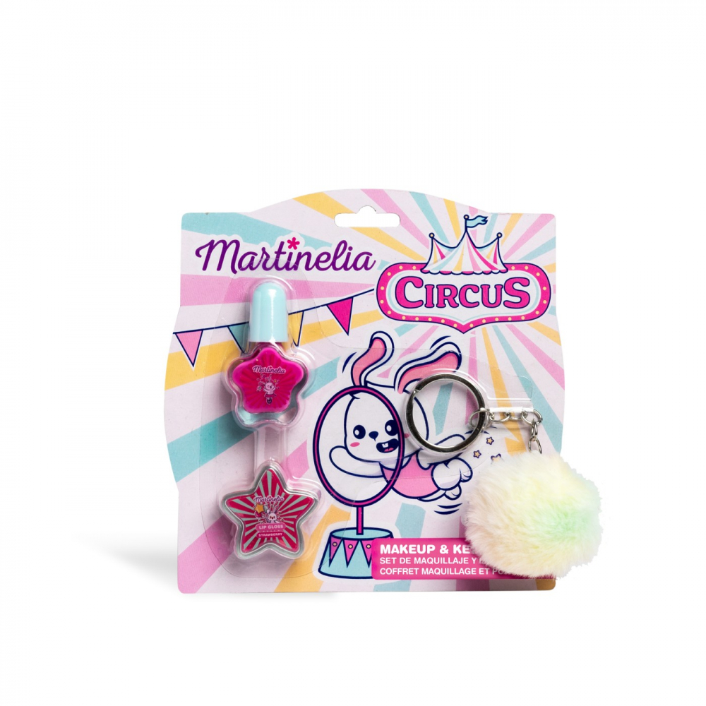 Martinelia Circus Set Infrumusetare Cu Breloc