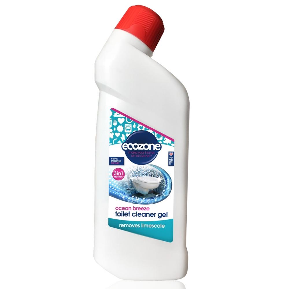 Ecozone Ocean Breeze 3in1 Curățare Toaletă 750ml