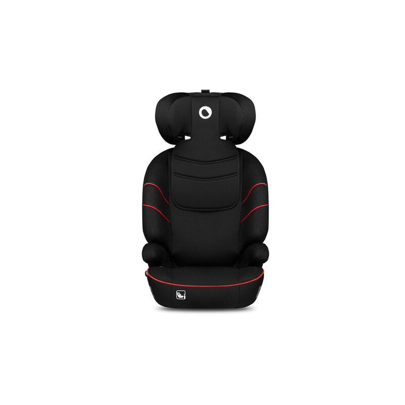 Scaun Auto Lionelo Lars i-Size, 15-36 Kg, Negru/Rosu - imagine 3