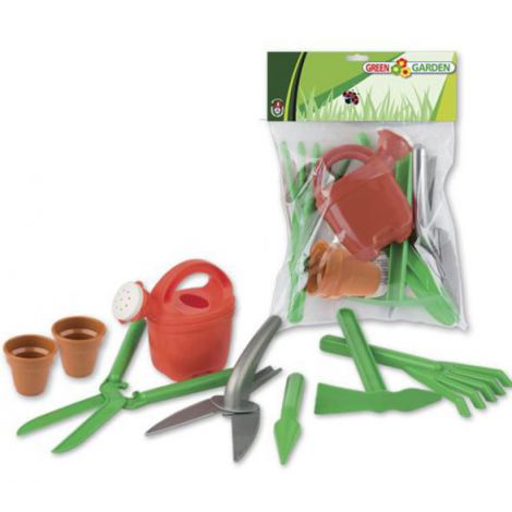 Set Unelte Grădinărit Copii Androni, 8 Piese